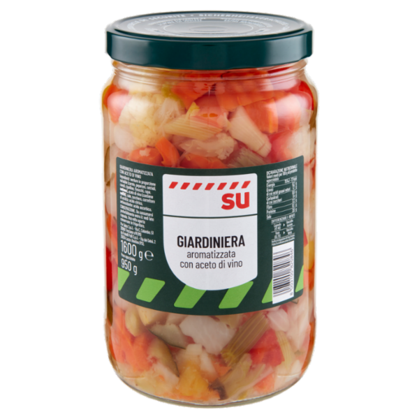 Sù Giardiniera Aromatizzata con Aceto di Vino 1,6 kg