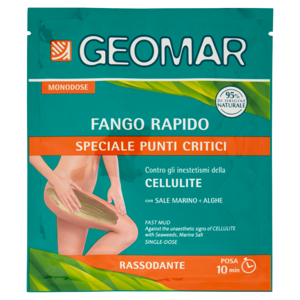 Geomar Fango Rapido Speciale Punti Critici Rassodante 117 g