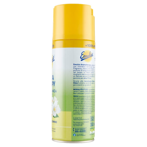 Emulsio Aroma Terapy Doppia Fragranza Mughetto Gelsomino 350 ml