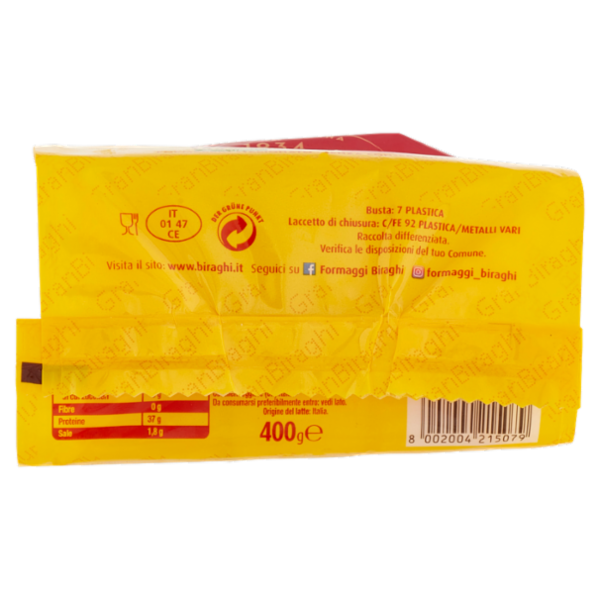 Biraghi Biraghini Formaggio Stagionato 400 g