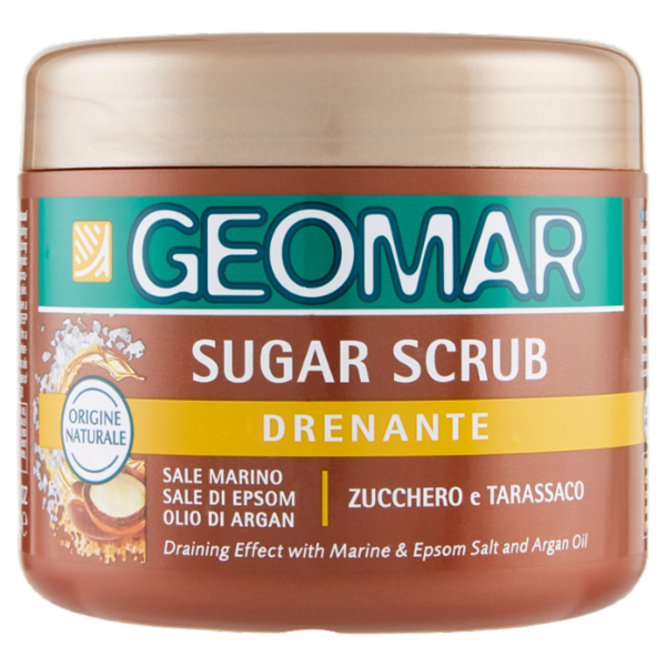 Geomar Sugar Scrub Drenante 600 g