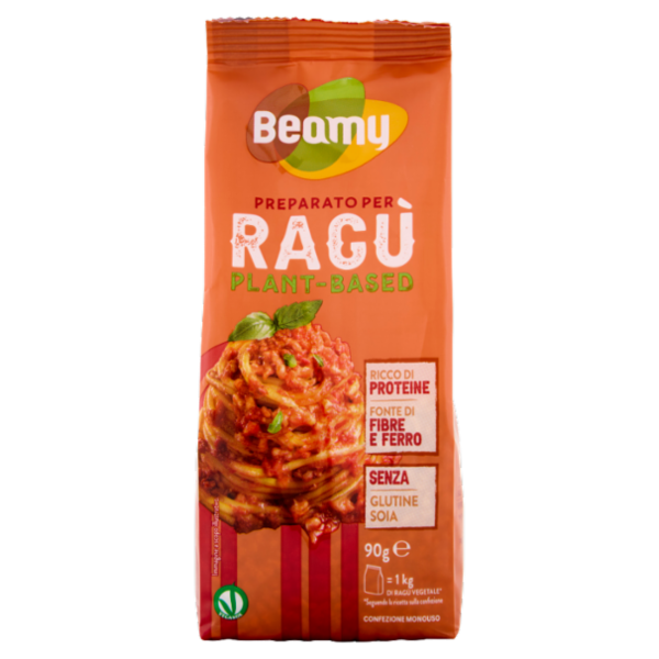 Beamy Preparato per Ragù Plant-Based 90 g