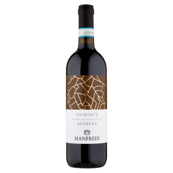 Manfredi Piemonte DOC Barbera 75 cl