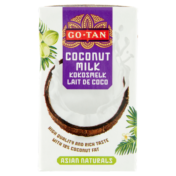 Go-Tan Asian Naturals Coconut Milk 250 ml