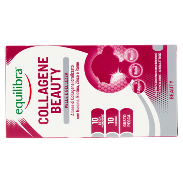 equilibra Collagene Beauty 10 Stick Monodose 100 ml
