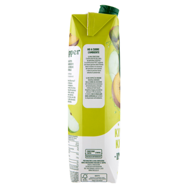 Zuegg Skipper Kiwi, Mela, Kiwi Gold Intenso 1000 ml