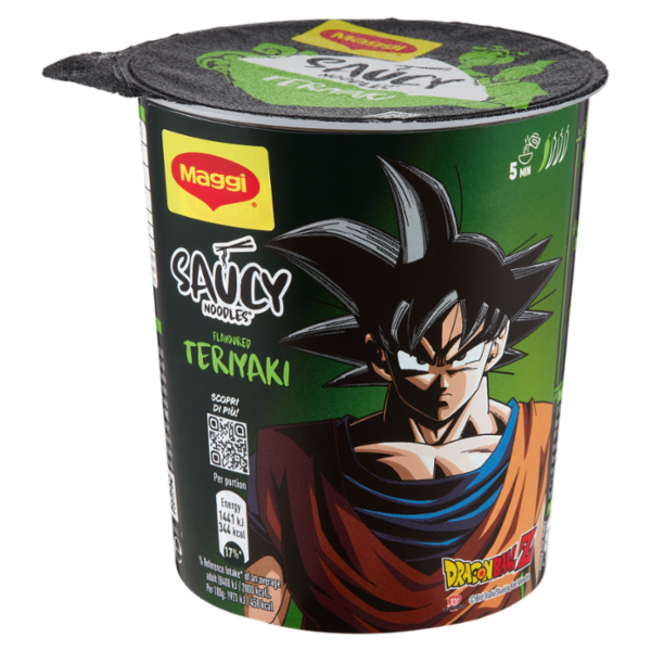 MAGGI Saucy Noodles Teriyaki 1 porzione Cup 75g