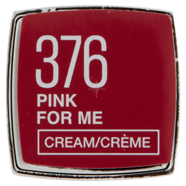 Maybelline New York Rossetto Color Sensational Made for All, Pink for Me