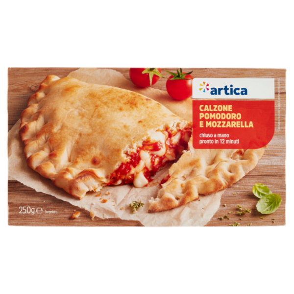 artica Calzone Pomodoro e Mozzarella Surgelato 250 g