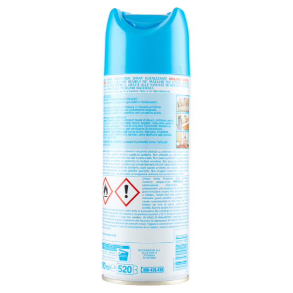 Citrosil Home Protection Spray Igienizzante con essenze di menta 300 ml