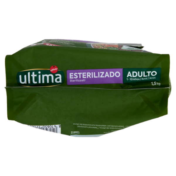 ultima Cat Sterilizzati Adulto 1-10 Anni con Salmone 1,5 kg