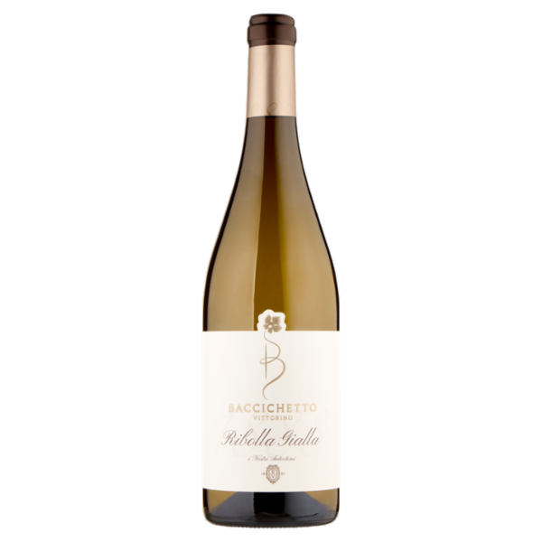 Baccichetto Vittorino Ribolla Gialla Venezia Giulia IGT 75 cl