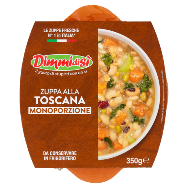 DimmidiSì Zuppa alla Toscana Moporzione 350 g