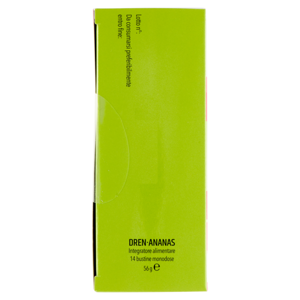 equilibra Drenaggio e Metabolismo Dren-Ananas 14 Bustine Monodose 56 g