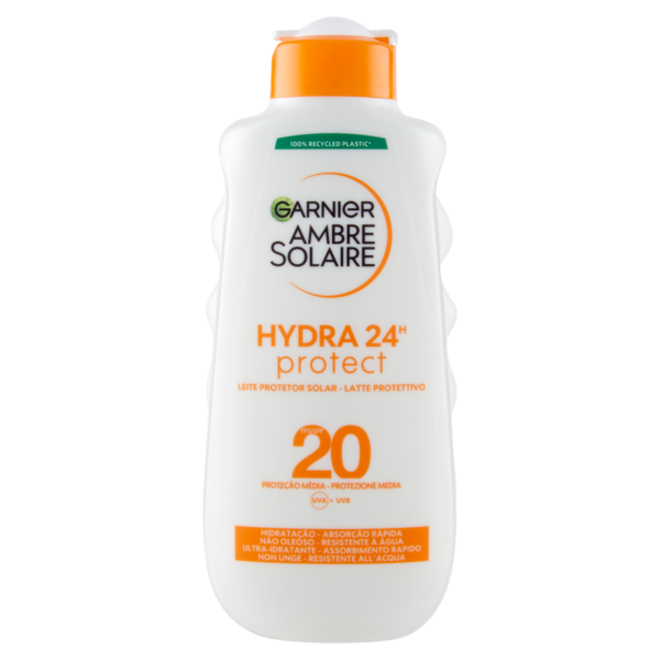 Garnier Ambre Solaire Crema Solare Idratante SPF20 200 ml