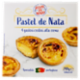Delizie dal Mondo Pastel de Nata 4 gustosi cestini alla crema Surgelati 240 g