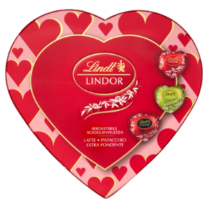 Lindt Lindor Scatola Cuore Assortita 178 g
