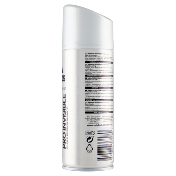 adidas Pro Invisible Anti-Perspirant 150 ml