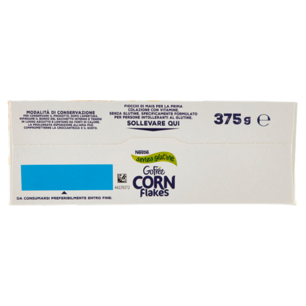 GO FREE Corn Flakes Fiocchi di mais senza glutine 375 g