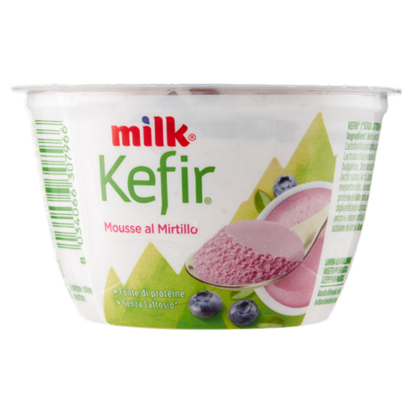 Milk Kefir Mousse al Mirtillo 125 g