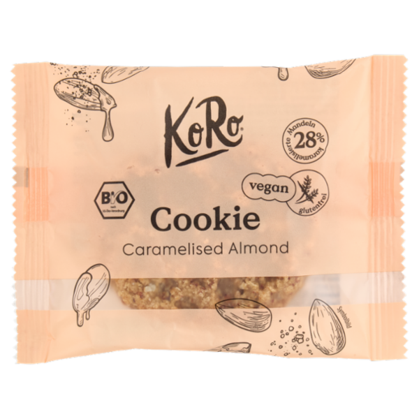 KoRo vegan Cookie Caramelised Almond Bio 50 g