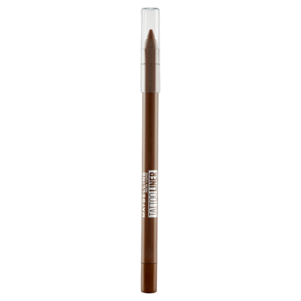 Maybelline New York Tattoo Liner, Matita Occhi in Gel Waterproof e Tenuta 36h, 976 Soft Bronze