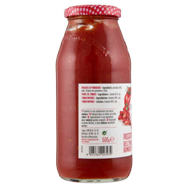 Le Conserve della Nonna Passata Rustica dell'Emilia Romagna 500 g