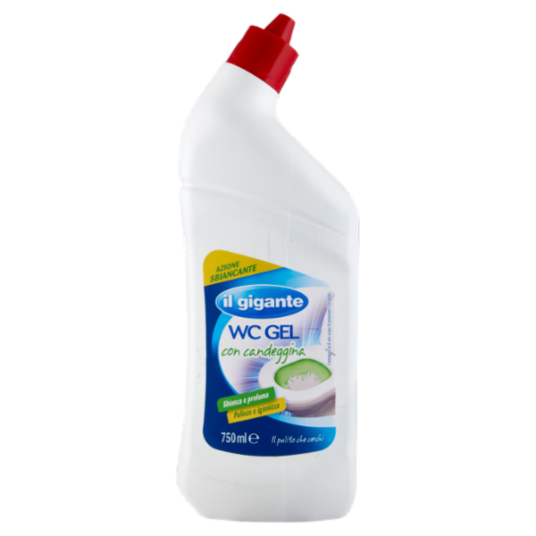 IL GIGANTE WC Gel con candeggina 750 ml