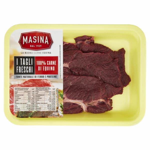 Fettine Di Reale Equino Atm