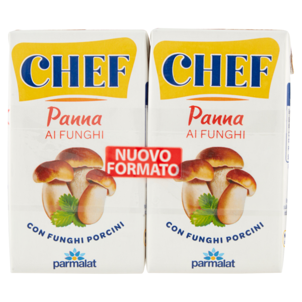 Chef Panna ai Funghi 2 x 125 ml