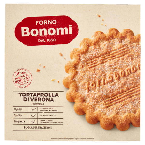 Forno Bonomi Tortafrolla di Verona 200 g
