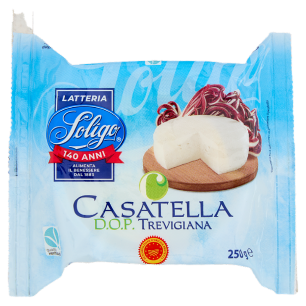Latteria Soligo Casatella D.O.P. Trevigiana 250 g