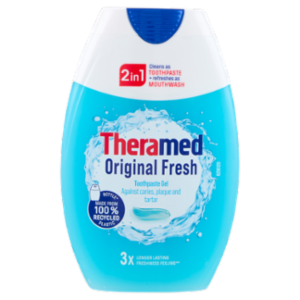 Theramed Original Fresh Toothpaste Gel 75 Ml