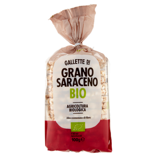 Consilia Gallette di Grano Saraceno Biologiche 100 g