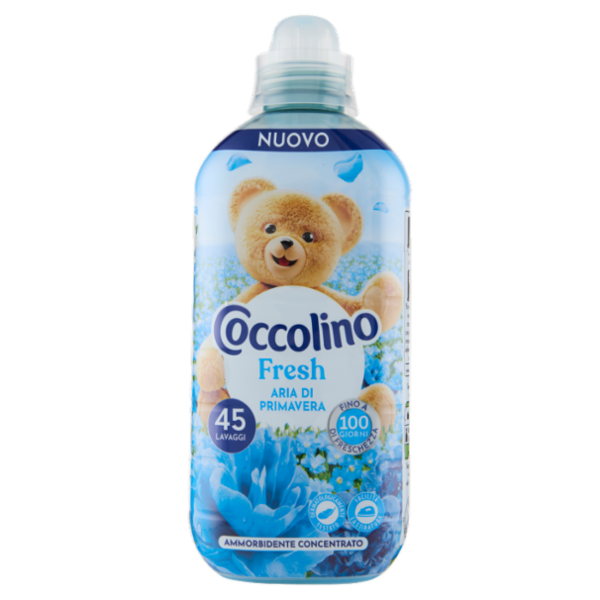 Coccolino Ammorbidente Concentrato Fresh Aria di Primavera 45 Lavaggi 952 ml
