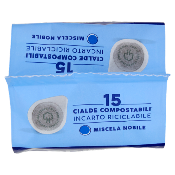 Caffè Borbone Miscela Nobile Cialde Compostabili* 15 x 7,2 g