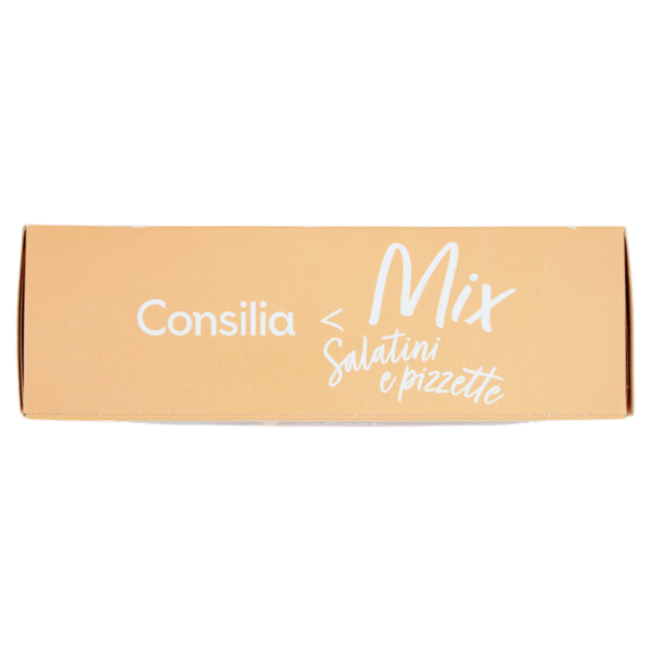 Consilia Mix di Salatini e Pizzette di Pasta Sfoglia Surgelati 400 g