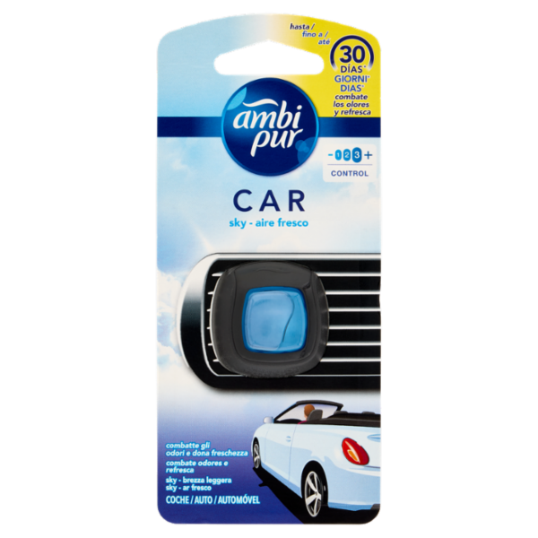 Ambi Pur Car Usa&Getta Sky-Brezza Leggera 2 ml