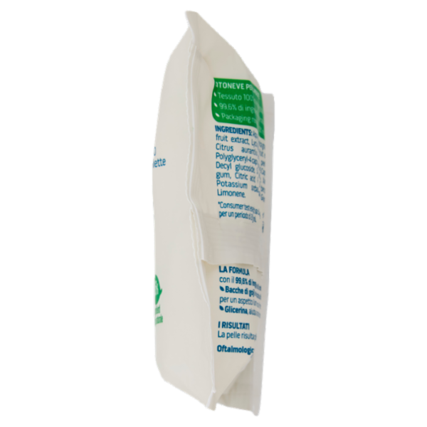 Cotoneve salviette struccanti con Bacche di Goji e Melograno Pelli Normali 20 pz