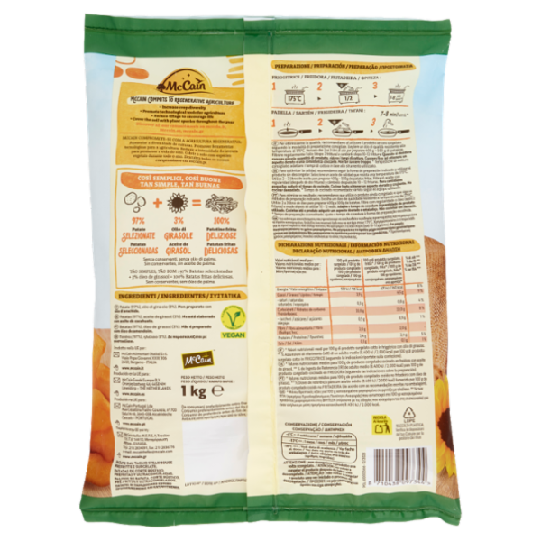 McCain Original Steakhouse 1 kg