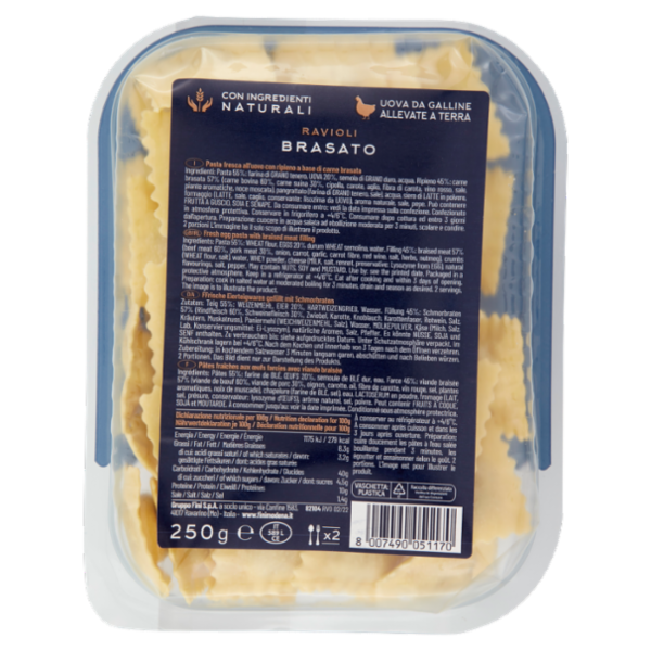 Fini Antica Bottega Ravioli al Brasato 250 g