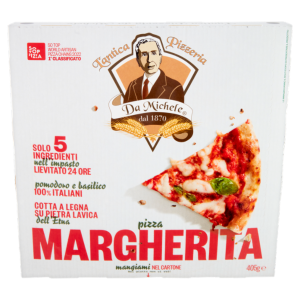 L'antica Pizzeria Da Michele pizza Margherita 405 g