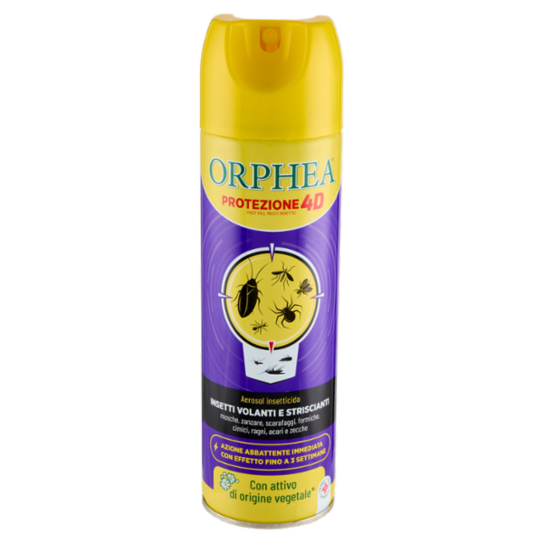 Orphea Protezione 4D Fast Kill Multi Insetto 500 ml