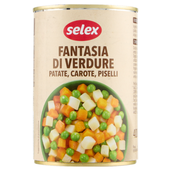 Selex Verdure Miste Lessate 400 g