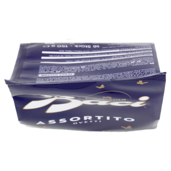 BACI PERUGINA Ovetti Cioccolato Assortiti Sacchetto 150g