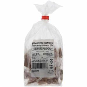 Vicentini Caramelle al Rabarbaro 175g