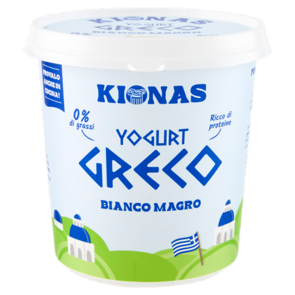 Kionas Yogurt Greco Bianco Magro 1 kg