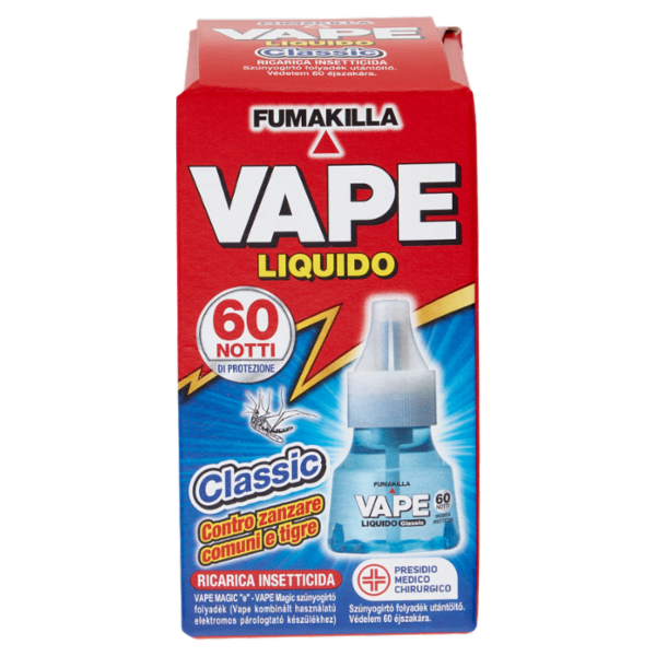 VAPE Liquido Classic Ricarica 36 ml