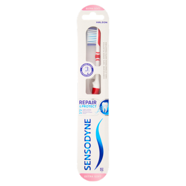 Sensodyne Repair & Protect spazzolino denti sensibili setole extra morbide igiene orale