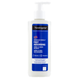 Neutrogena Fast Absorbing Crema Mani 150 Ml